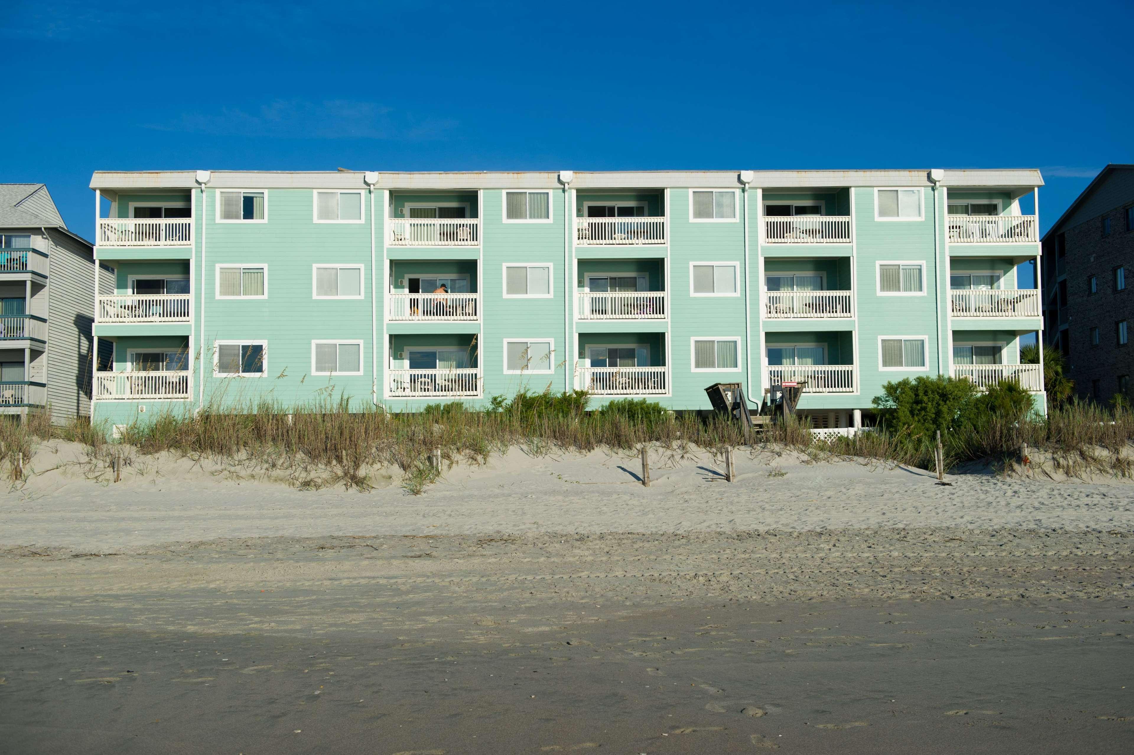 Sandpebble Beach Club Surfside Beach A Ramada By Wyndham מראה חיצוני תמונה