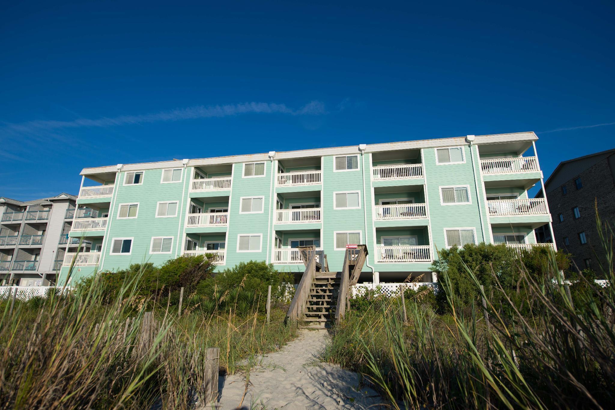 Sandpebble Beach Club Surfside Beach A Ramada By Wyndham מראה חיצוני תמונה