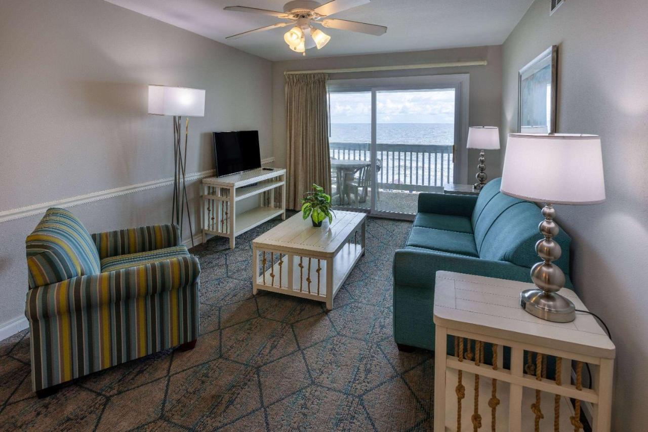 Sandpebble Beach Club Surfside Beach A Ramada By Wyndham מראה חיצוני תמונה